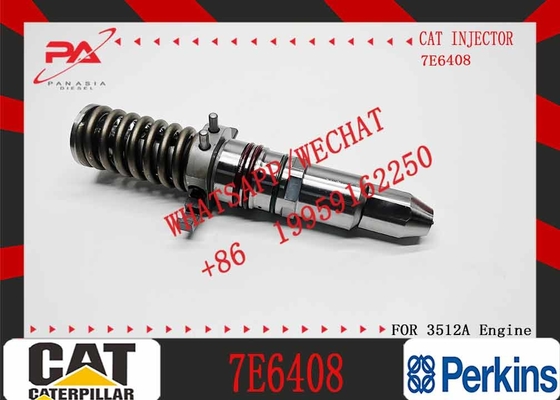 High quality and good price common rail injector diesel injector 7E6408 For CAT 3508 3512 3516 diesel engine CAT