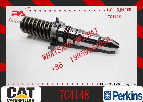 3512 E3512 Fuel Injector Assembly 4P9075 4P9076 7E6408 4P9077 9Y3773 7C4148 6L4357 6L4355 6L4360