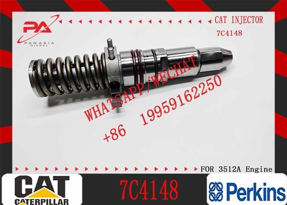 3512 E3512 Fuel Injector Assembly 4P9075 4P9076 7E6408 4P9077 9Y3773 7C4148 6L4357 6L4355 6L4360