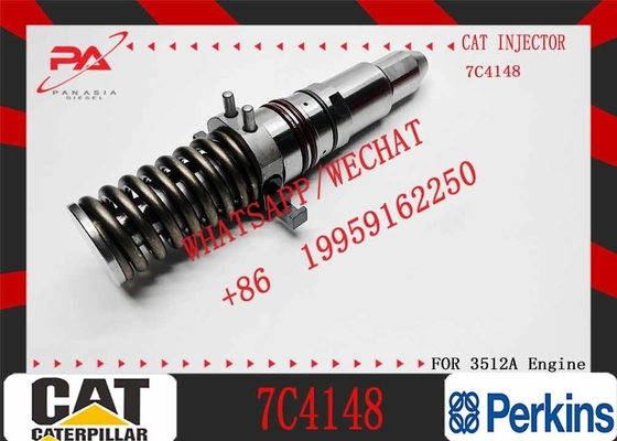 3512 E3512 Fuel Injector Assembly 4P9075 4P9076 7E6408 4P9077 9Y3773 7C4148 6L4357 6L4355 6L4360