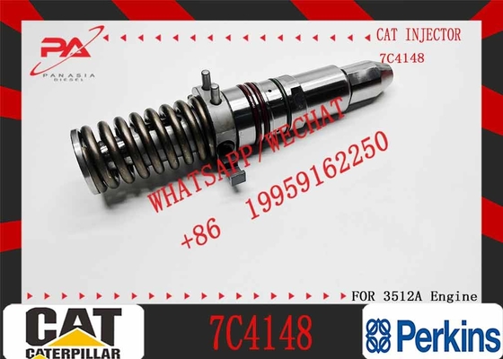 3512 E3512 Fuel Injector Assembly 4P9075 4P9076 7E6408 4P9077 9Y3773 7C4148 6L4357 6L4355 6L4360