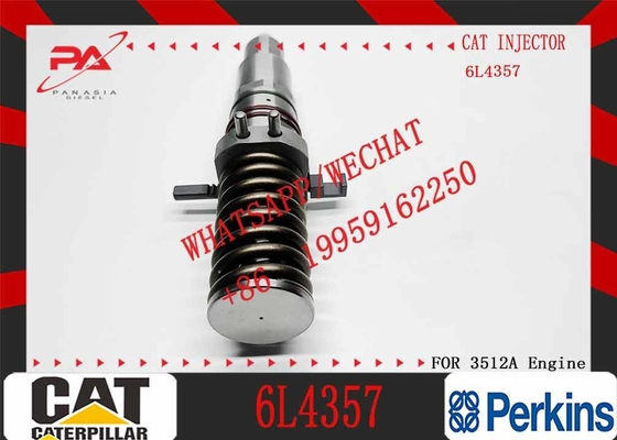 3512 E3512 Engine Fuel Injector Assembly 4P9077 7C4148 6L4357 6L4355 6L4360 9Y3773