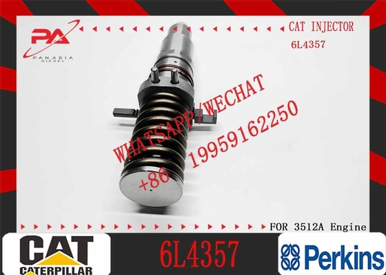 3512 E3512 Engine Fuel Injector Assembly 4P9077 7C4148 6L4357 6L4355 6L4360 9Y3773