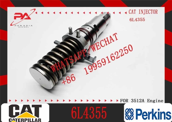 Excavator Parts C4.4 C6.6 Engine injectors 320-0690 2645A749 3200690 2645A749 Fuel Nozzle For CAT