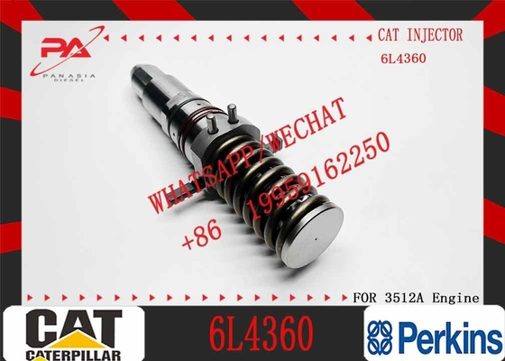 3512 E3512 Engine Fuel Injector Assembly 4P9077 7C4148 6L4357 6L4355 6L4360 9Y3773