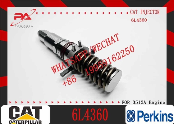 3512 E3512 Engine Fuel Injector Assembly 4P9077 7C4148 6L4357 6L4355 6L4360 9Y3773