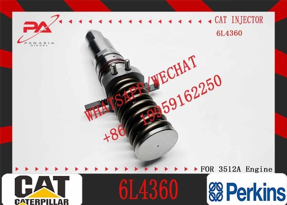 3512 E3512 Engine Fuel Injector Assembly 4P9077 7C4148 6L4357 6L4355 6L4360 9Y3773
