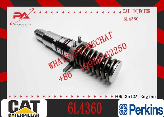 3512 E3512 Engine Fuel Injector Assembly 4P9077 7C4148 6L4357 6L4355 6L4360 9Y3773