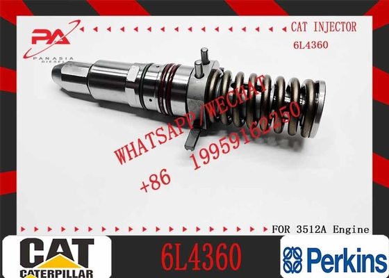 3512 E3512 Engine Fuel Injector Assembly 4P9077 7C4148 6L4357 6L4355 6L4360 9Y3773