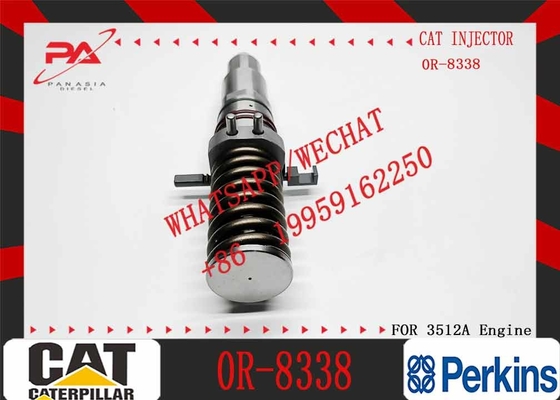 Cat 3508 3512 3516 Engine Excavator Common Rail Fuel Injector 111-3718 1113718 0R-8338 0R8338 For Caterpillar