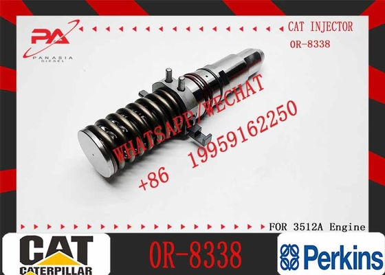 Cat 3508 3512 3516 Engine Excavator Common Rail Fuel Injector 111-3718 1113718 0R-8338 0R8338 For Caterpillar
