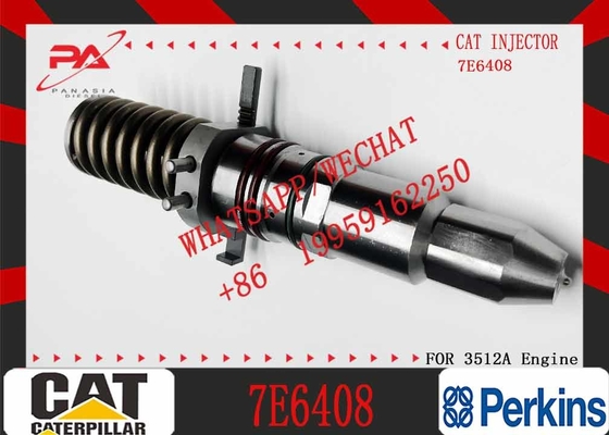 Excavator parts for 3508 3512 3516 engine injector 7E-6408 7E6408 0R3052 0R-3052