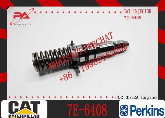 Excavator parts for 3508 3512 3516 engine injector 7E-6408 7E6408 0R3052 0R-3052