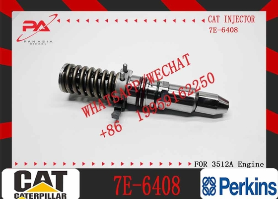 Excavator parts for 3508 3512 3516 engine injector 7E-6408 7E6408 0R3052 0R-3052