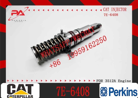 Excavator parts for 3508 3512 3516 engine injector 7E-6408 7E6408 0R3052 0R-3052