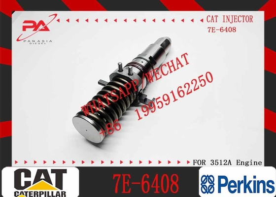 Excavator parts for 3508 3512 3516 engine injector 7E-6408 7E6408 0R3052 0R-3052