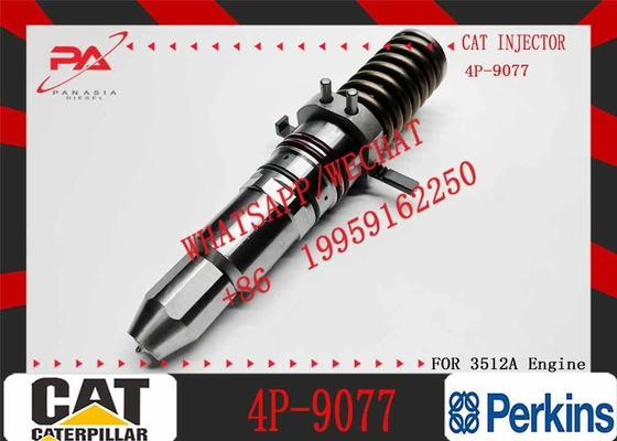 CAT Engine Parts Diesel Injectors 4P-9075 0R-3051 7E-6408 4P-9077 for Caterpillar 3508 3512 3516