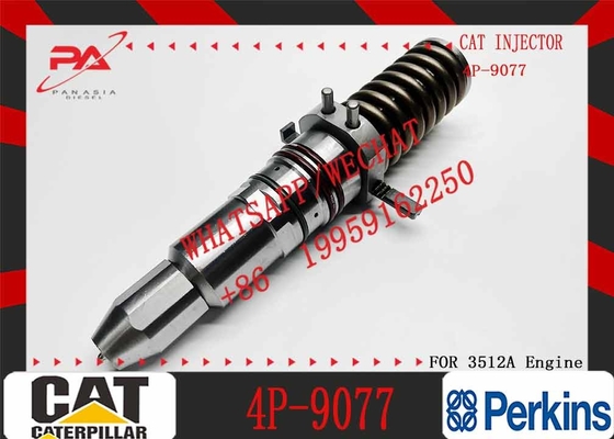 CAT Engine Parts Diesel Injectors 4P-9075 0R-3051 7E-6408 4P-9077 for Caterpillar 3508 3512 3516
