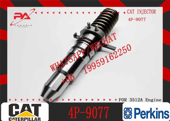 CAT Engine Parts Diesel Injectors 4P-9075 0R-3051 7E-6408 4P-9077 for Caterpillar 3508 3512 3516