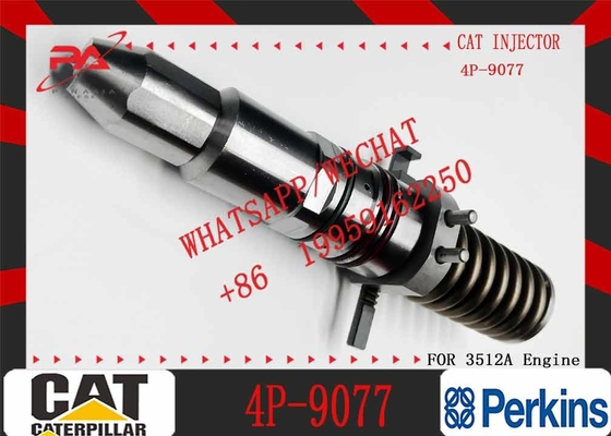 CAT Engine Parts Diesel Injectors 4P-9075 0R-3051 7E-6408 4P-9077 for Caterpillar 3508 3512 3516