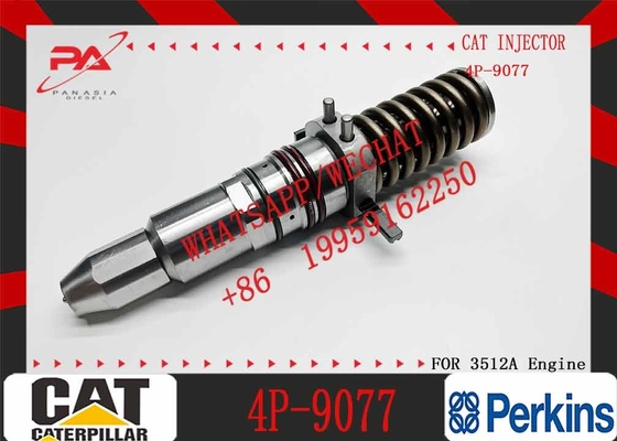 CAT Engine Parts Diesel Injectors 4P-9075 0R-3051 7E-6408 4P-9077 for Caterpillar 3508 3512 3516