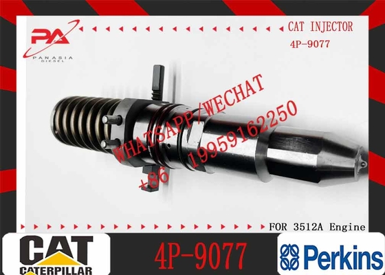 CAT Engine Parts Diesel Injectors 4P-9075 0R-3051 7E-6408 4P-9077 for Caterpillar 3508 3512 3516