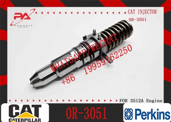 CAT Engine Parts Diesel Injectors 4P-9075 0R-3051 7E-6408 4P-9077 for Caterpillar 3508 3512 3516