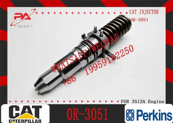 CAT Engine Parts Diesel Injectors 4P-9075 0R-3051 7E-6408 4P-9077 for Caterpillar 3508 3512 3516