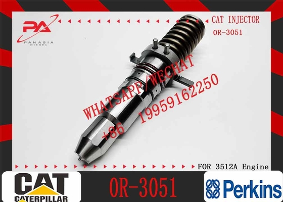 CAT Engine Parts Diesel Injectors 4P-9075 0R-3051 7E-6408 4P-9077 for Caterpillar 3508 3512 3516