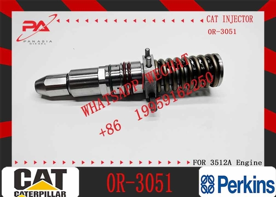 CAT Engine Parts Diesel Injectors 4P-9075 0R-3051 7E-6408 4P-9077 for Caterpillar 3508 3512 3516