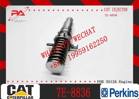 Reliable Fuel Injector Assembly 7E-8836 7E8836 For CAT Engine 3500A Series Matching Diesel