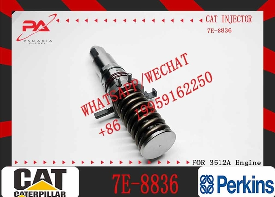 Reliable Fuel Injector Assembly 7E-8836 7E8836 For CAT Engine 3500A Series Matching Diesel
