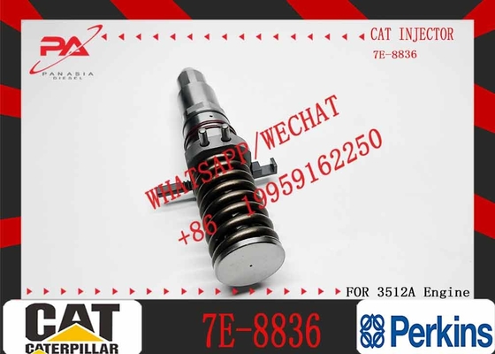 Reliable Fuel Injector Assembly 7E-8836 7E8836 For CAT Engine 3500A Series Matching Diesel