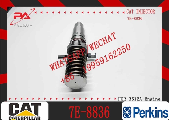 Reliable Fuel Injector Assembly 7E-8836 7E8836 For CAT Engine 3500A Series Matching Diesel