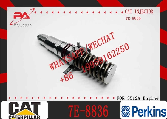 Reliable Fuel Injector Assembly 7E-8836 7E8836 For CAT Engine 3500A Series Matching Diesel