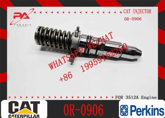 4P-9075 Common Rail Injector 0R-3051 Diesel Fuel Injection Assembly Engine Excavator Parts for Caterpillar GM