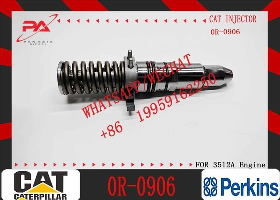 4P-9075 Common Rail Injector 0R-3051 Diesel Fuel Injection Assembly Engine Excavator Parts for Caterpillar GM