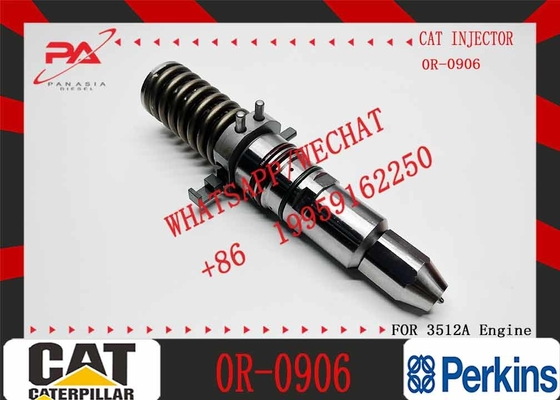 4P-9075 Common Rail Injector 0R-3051 Diesel Fuel Injection Assembly Engine Excavator Parts for Caterpillar GM