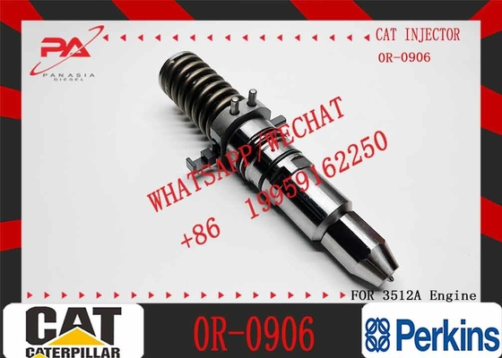4P-9075 Common Rail Injector 0R-3051 Diesel Fuel Injection Assembly Engine Excavator Parts for Caterpillar GM