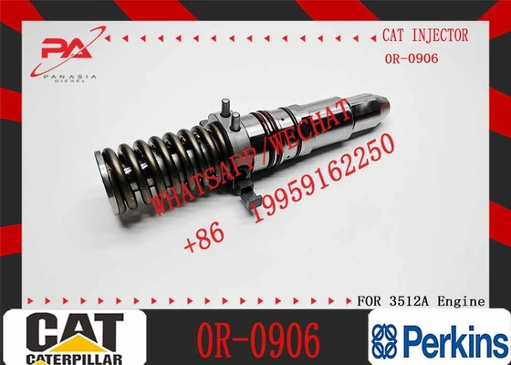 4P-9075 Common Rail Injector 0R-3051 Diesel Fuel Injection Assembly Engine Excavator Parts for Caterpillar GM