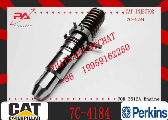 Reliable Fuel Injector Assembly 7C-4184 7C4184 For CAT Engine 3500A Series Matching Diesel