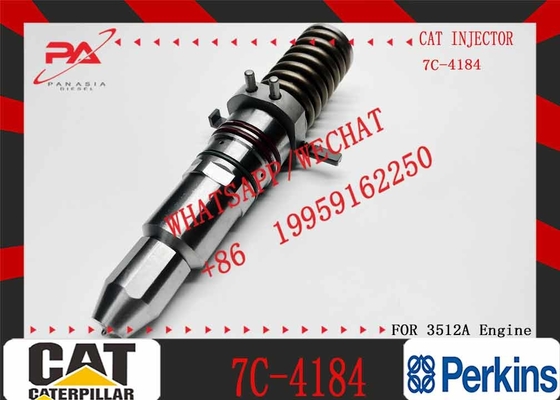 Reliable Fuel Injector Assembly 7C-4184 7C4184 For CAT Engine 3500A Series Matching Diesel