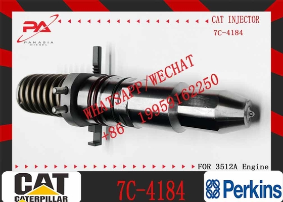 Reliable Fuel Injector Assembly 7C-4184 7C4184 For CAT Engine 3500A Series Matching Diesel