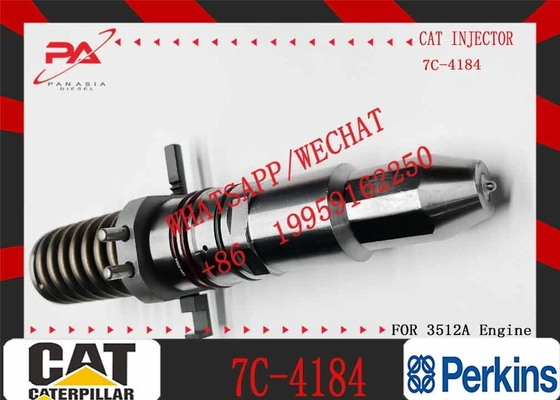Reliable Fuel Injector Assembly 7C-4184 7C4184 For CAT Engine 3500A Series Matching Diesel