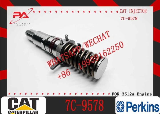 Durable Fuel Injector Assembly 7C-9578 7C9578 For CAT Engine 3500A Series