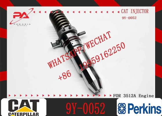 Reman Fuel Injectors 9Y-0052 7E-6408 7E-3384 0R-3052 OR-3052 for Caterpillar Generator Set 3508 3512 3516 Engine