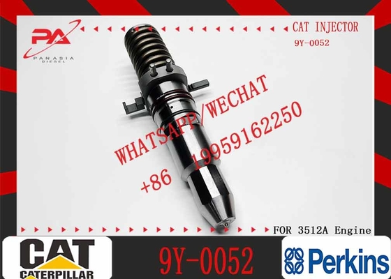 Reman Fuel Injectors 9Y-0052 7E-6408 7E-3384 0R-3052 OR-3052 for Caterpillar Generator Set 3508 3512 3516 Engine