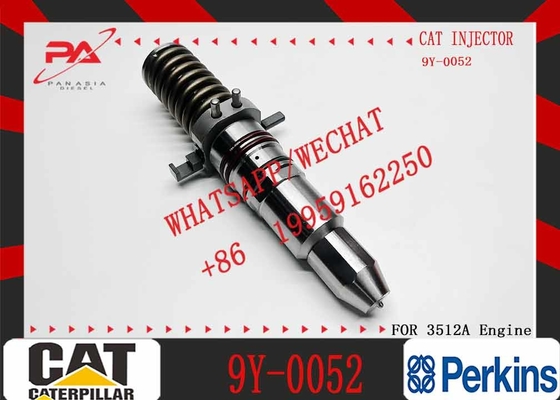 Reman Fuel Injectors 9Y-0052 7E-6408 7E-3384 0R-3052 OR-3052 for Caterpillar Generator Set 3508 3512 3516 Engine