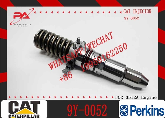 Reman Fuel Injectors 9Y-0052 7E-6408 7E-3384 0R-3052 OR-3052 for Caterpillar Generator Set 3508 3512 3516 Engine