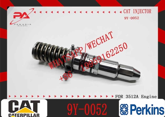 Reman Fuel Injectors 9Y-0052 7E-6408 7E-3384 0R-3052 OR-3052 for Caterpillar Generator Set 3508 3512 3516 Engine
